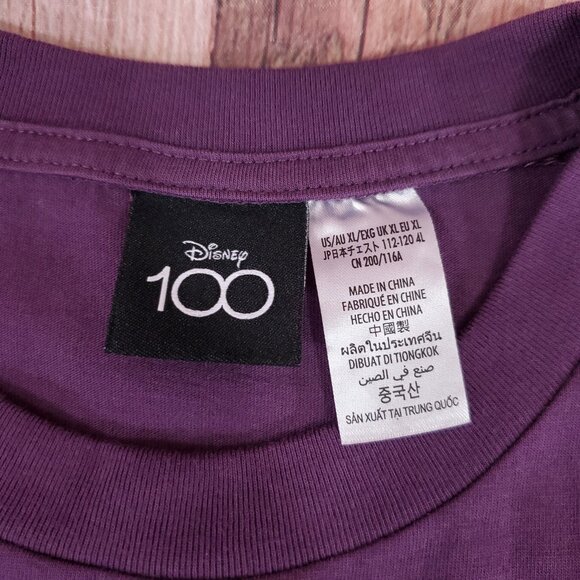 NWT Disney 100 Mens XL Tinker Bell Walt Disneys Wonderful World of Color T-shirt - Picture 9 of 15